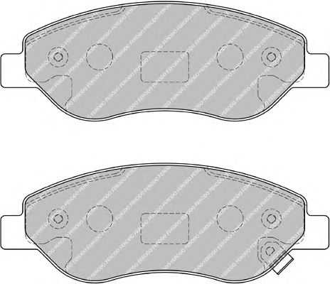 Тормозные колодки FERODO FDB1921