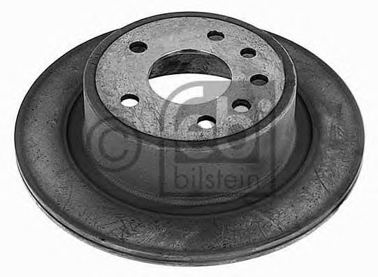 Тормозной диск FEBI BILSTEIN 02552