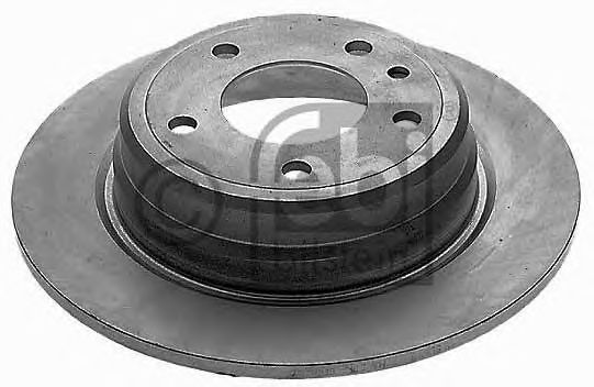 Тормозной диск FEBI BILSTEIN 04176