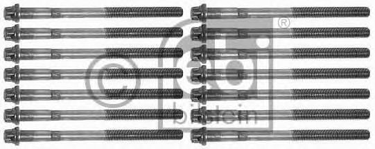 Комплект болтов головки блока цилиндров (ГБЦ) FEBI BILSTEIN 04430