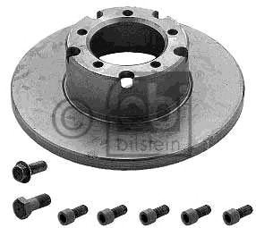Тормозной диск FEBI BILSTEIN 04875