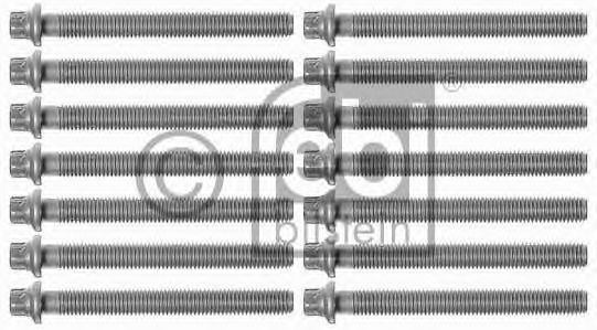 Комплект болтов головки блока цилиндров (ГБЦ) FEBI BILSTEIN 08245