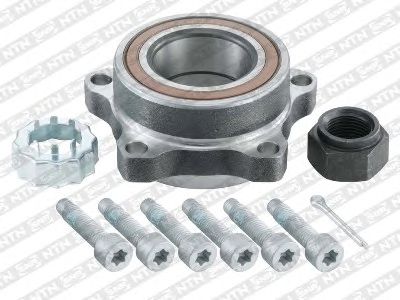 Ступичный подшипник SNR R141.08