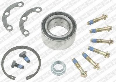 Підшипник маточини SNR R151.15