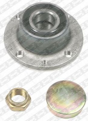 Ступичный подшипник SNR R158.22