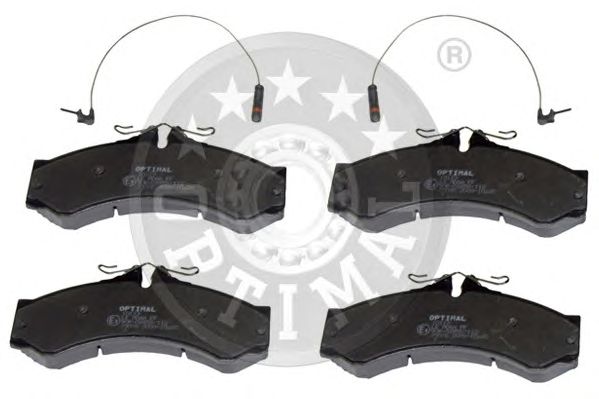 Тормозные колодки OPTIMAL 10119