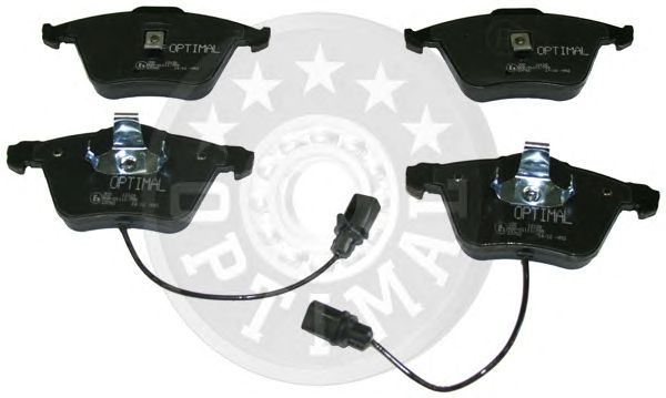 Тормозные колодки OPTIMAL 12128