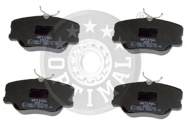 Гальмівні колодки OPTIMAL 9392
