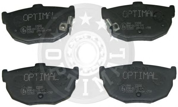 Тормозные колодки OPTIMAL 9603