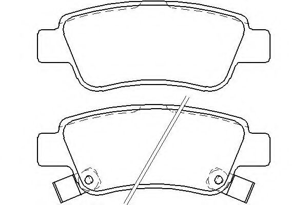 Тормозные колодки PAGID T1729
