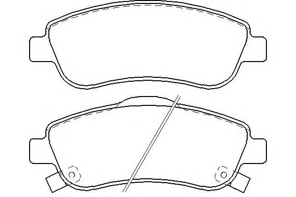 Тормозные колодки PAGID T1731