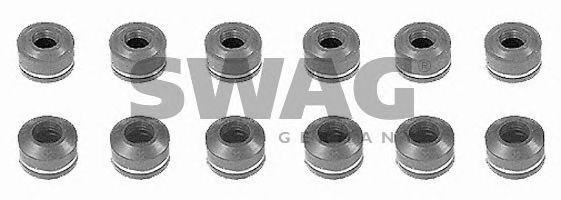 Комплект сальников клапанов SWAG 10 34 0001