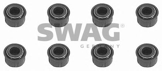 Комплект сальников клапанов SWAG 10 34 0004