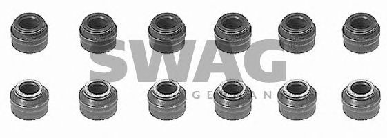Комплект сальников клапанов SWAG 10 34 0014