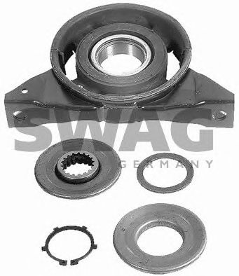Подвесная опора карданного вала SWAG 10 87 0001