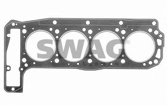 Прокладка головки блоку циліндрів (ГБЦ) SWAG 10 91 4288