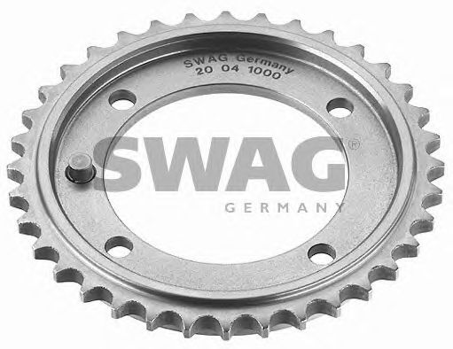Шестерня распредвала SWAG 20 04 1000