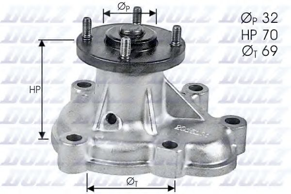 Помпа DOLZ O131