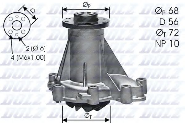 Помпа DOLZ M276