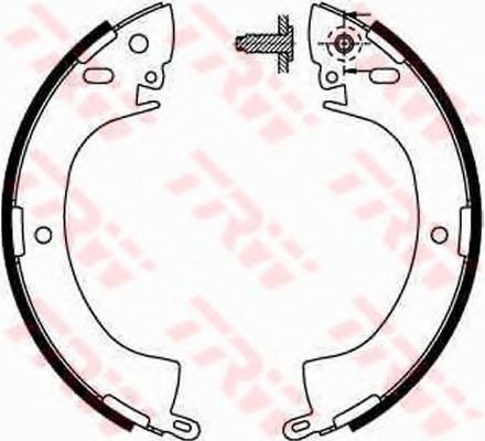 Тормозные колодки TRW GS8185