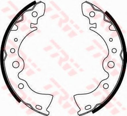 Тормозные колодки TRW GS8246