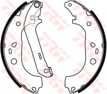 Тормозные колодки TRW GS8471