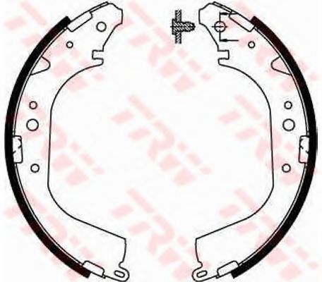 Тормозные колодки TRW GS8502
