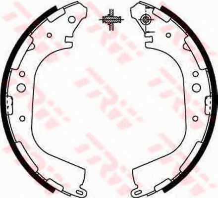 Тормозные колодки TRW GS8590