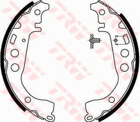Тормозные колодки TRW GS8673