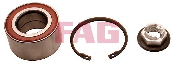 Підшипник маточини FAG 713 6788 80