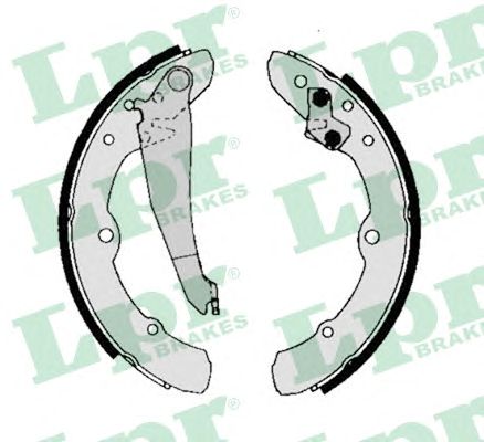 Тормозные колодки LPR 00150