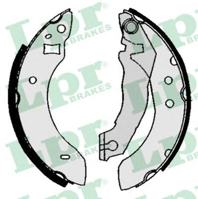 Тормозные колодки LPR 04600