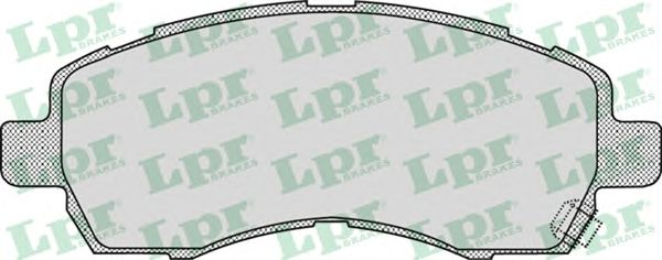 Тормозные колодки LPR 05P1025