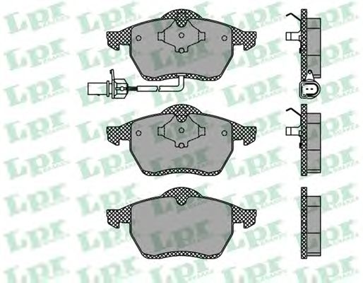 Тормозные колодки LPR 05P1238