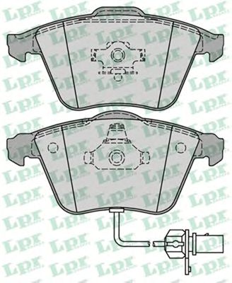 Тормозные колодки LPR 05P1239