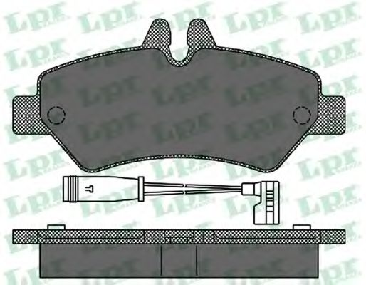 Тормозные колодки LPR 05P1293