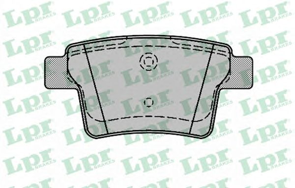 Тормозные колодки LPR 05P1326