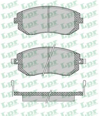 Тормозные колодки LPR 05P1363