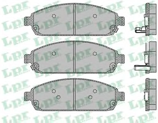 Тормозные колодки LPR 05P1403