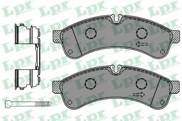 Тормозные колодки LPR 05P1461