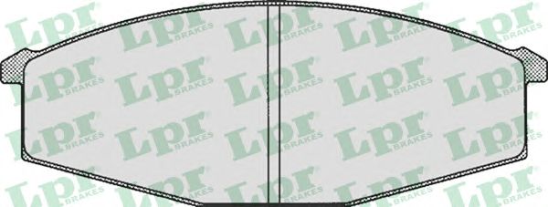 Тормозные колодки LPR 05P289