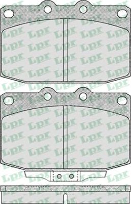 Тормозные колодки LPR 05P323