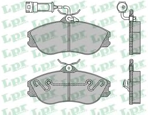 Тормозные колодки LPR 05P350