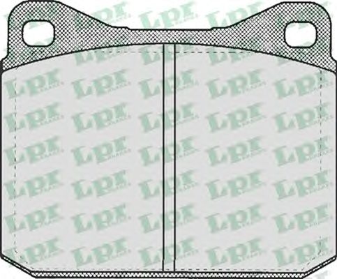 Тормозные колодки LPR 05P401