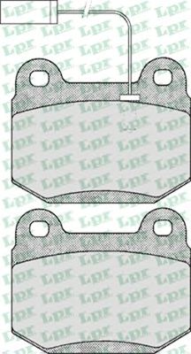 Тормозные колодки LPR 05P441