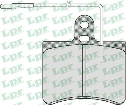 Тормозные колодки LPR 05P443