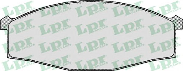 Тормозные колодки LPR 05P451