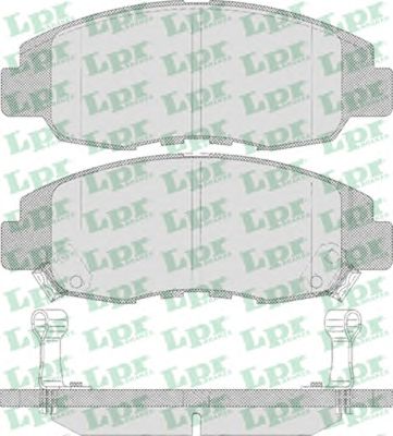 Тормозные колодки LPR 05P641