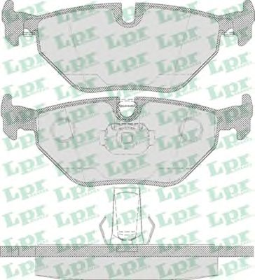 Тормозные колодки LPR 05P650
