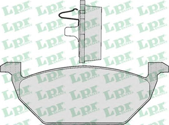 Тормозные колодки LPR 05P668